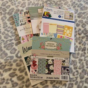 Scrapbook pad bundle